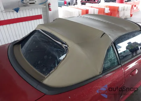 2003 Ford Mustang из США, поврежденный, VIN 1FAFP44413F420769